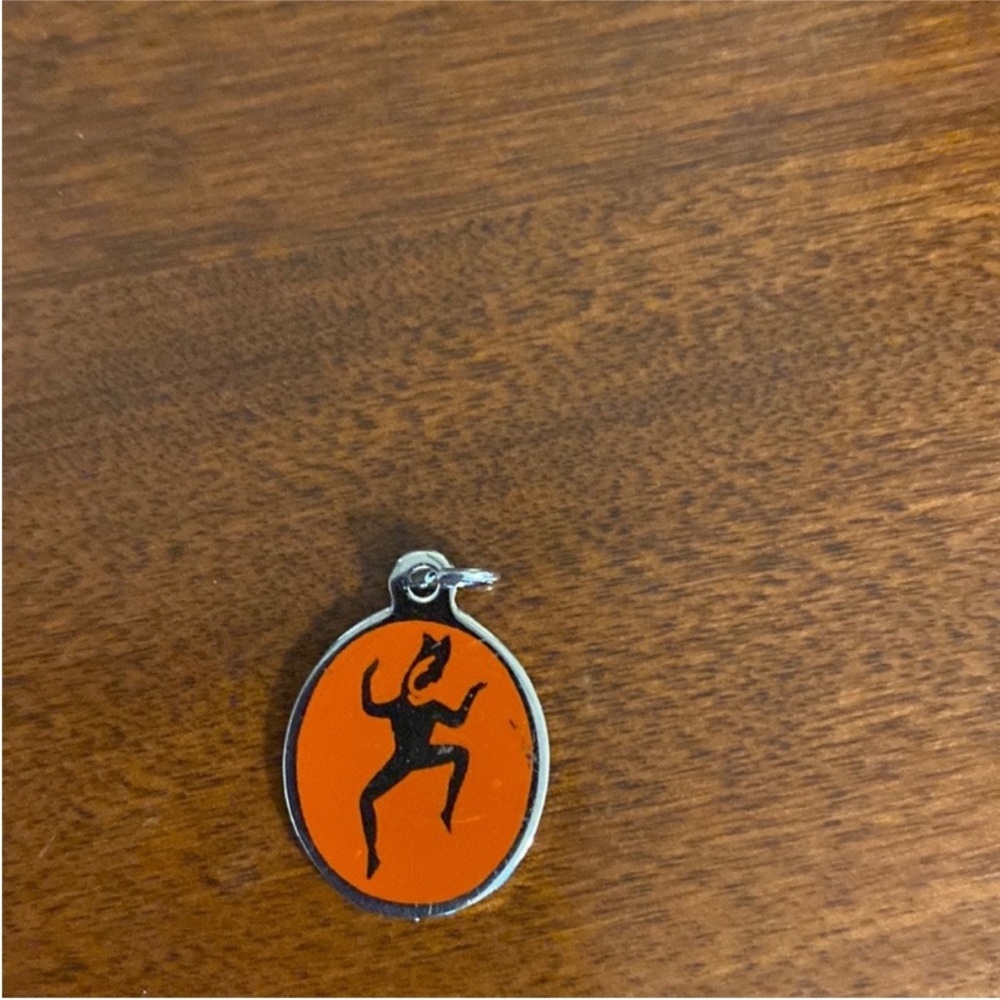 Vintage Brownie Charm